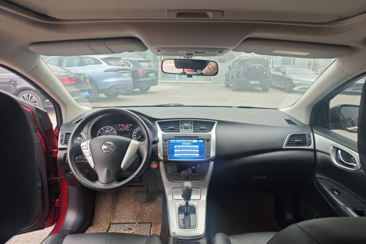 Used Nissan Sylphy 2014 1.6XV CVT Deluxe Edition Interior 7