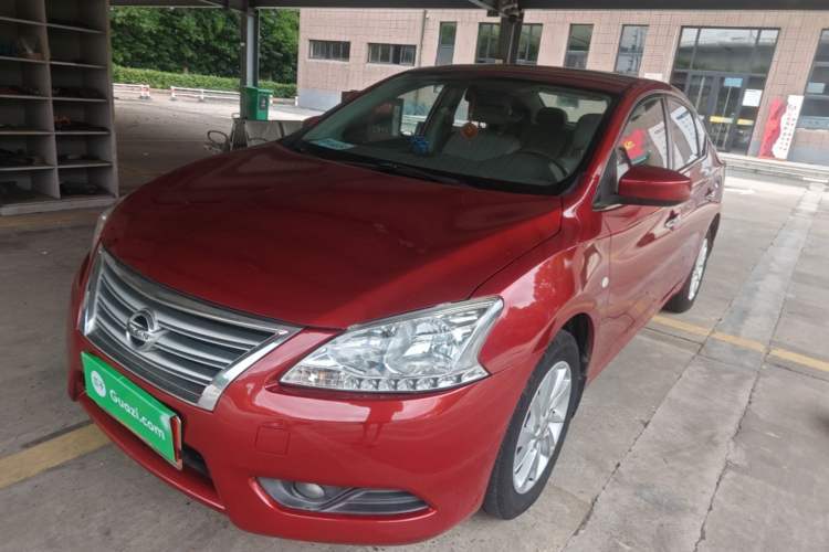 Used Nissan Sylphy 2014 1.6XV CVT Deluxe Edition Guazi used car, China used car export, Used car for sale, Used  cars, Cheapest cars for sale