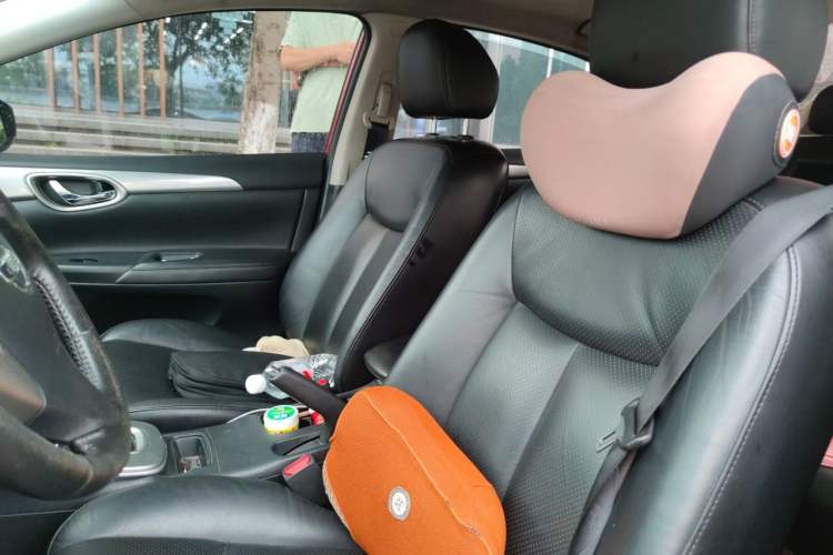 Used Nissan Sylphy 2014 1.6XV CVT Deluxe Edition Left Front Seat