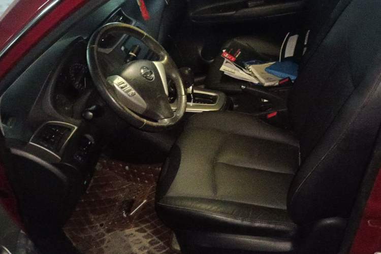 Used Nissan Sylphy 2014 1.6XV CVT Deluxe Edition Left Front Seat