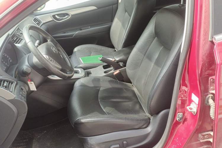 Used Nissan Sylphy 2014 1.6XV CVT Deluxe Edition Left Front Seat