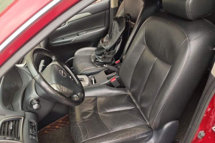 Used Nissan Sylphy 2014 1.6XV CVT Deluxe Edition Left Front Seat