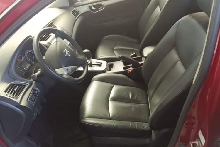 Used Nissan Sylphy 2014 1.6XV CVT Deluxe Edition Left Front Seat