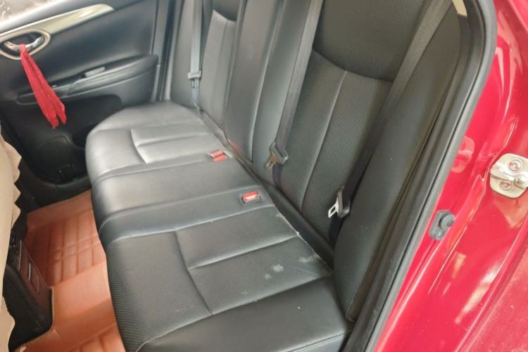 Used Nissan Sylphy 2014 1.6XV CVT Deluxe Edition Left Rear Seat