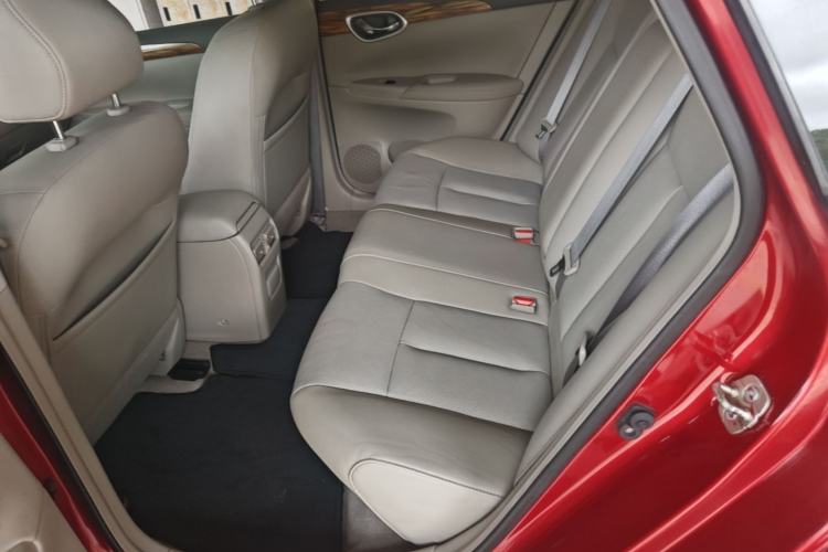 Used Nissan Sylphy 2014 1.6XV CVT Deluxe Edition Left Rear Seat