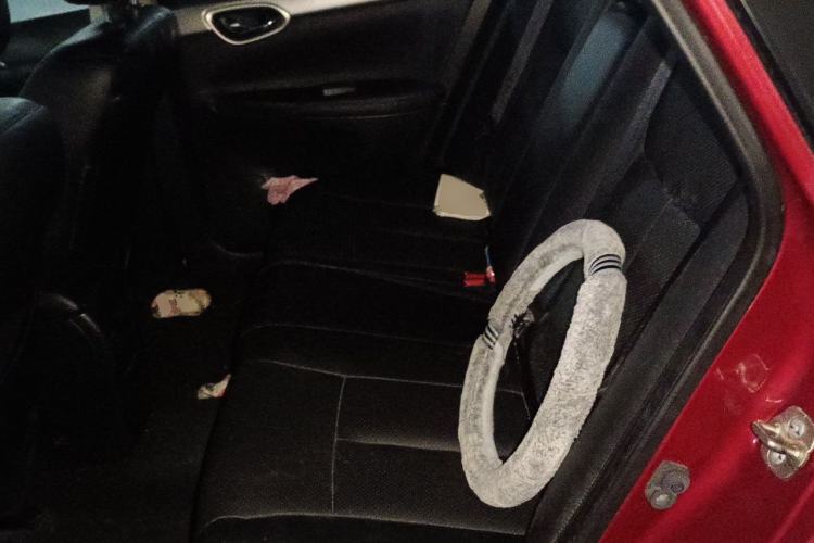 Used Nissan Sylphy 2014 1.6XV CVT Deluxe Edition Left Rear Seat