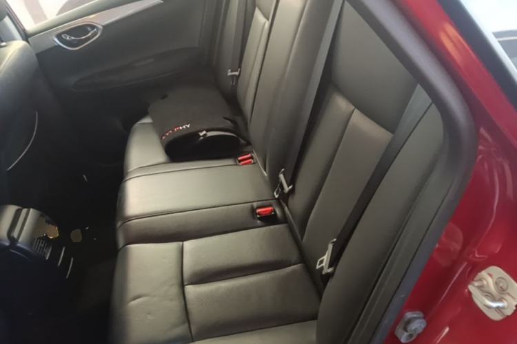 Used Nissan Sylphy 2014 1.6XV CVT Deluxe Edition Left Rear Seat