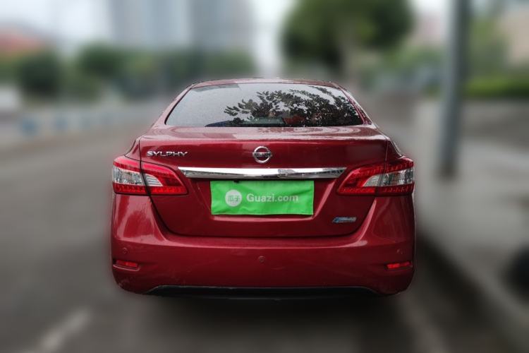 Used Nissan Sylphy 2014 1.6XV CVT Deluxe Edition Rear