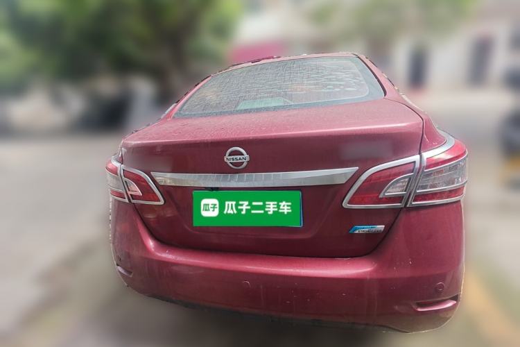 Used Nissan Sylphy 2014 1.6XV CVT Deluxe Edition Rear