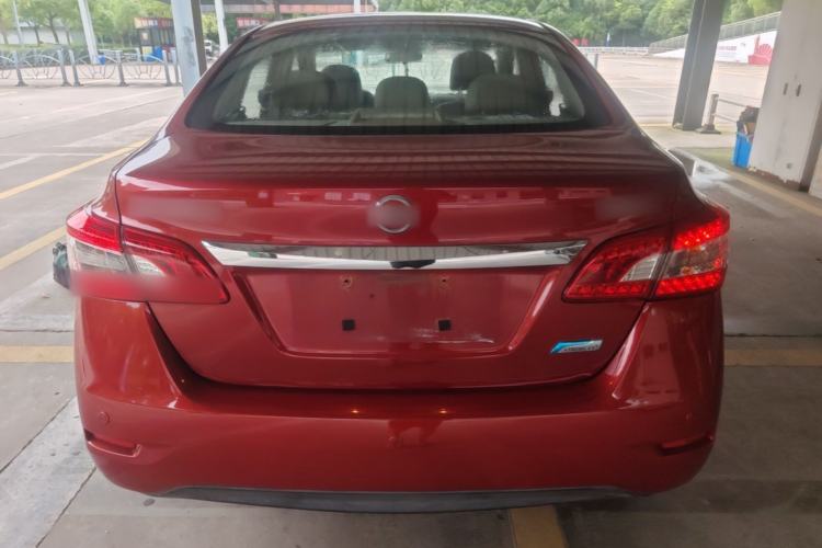 Used Nissan Sylphy 2014 1.6XV CVT Deluxe Edition Rear