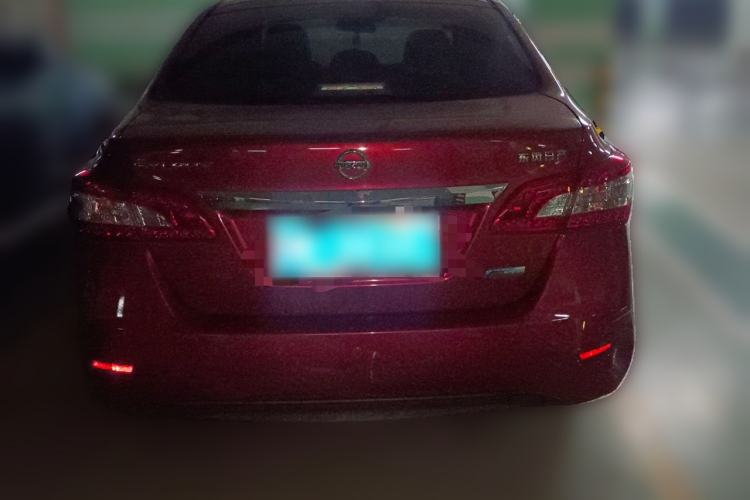 Used Nissan Sylphy 2014 1.6XV CVT Deluxe Edition Rear