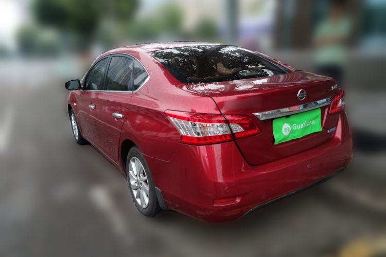Used Nissan Sylphy 2014 1.6XV CVT Deluxe Edition Rear Left 45 Deg