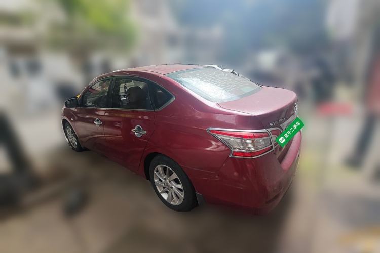 Used Nissan Sylphy 2014 1.6XV CVT Deluxe Edition Rear Left 45 Deg
