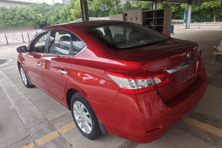 Used Nissan Sylphy 2014 1.6XV CVT Deluxe Edition Rear Left 45 Deg