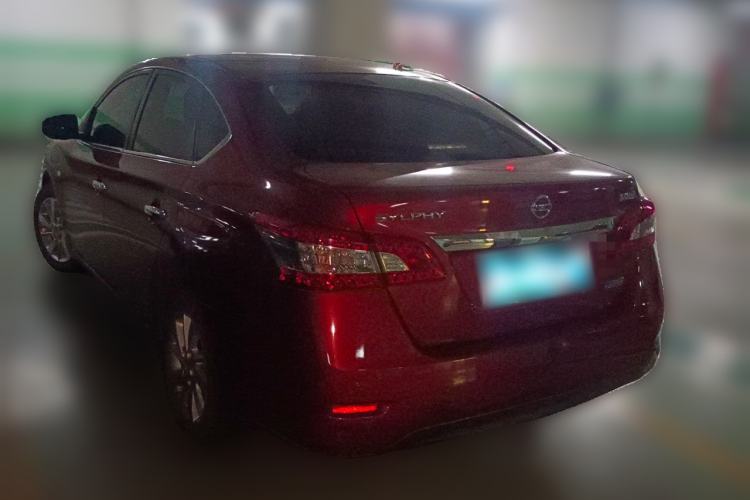 Used Nissan Sylphy 2014 1.6XV CVT Deluxe Edition Rear Left 45 Deg