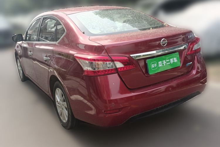 Used Nissan Sylphy 2014 1.6XV CVT Deluxe Edition Rear Left 45 Deg
