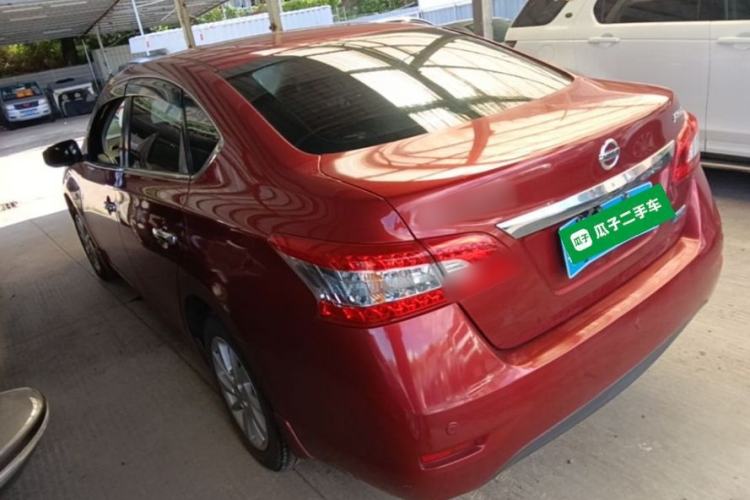 Used Nissan Sylphy 2014 1.6XV CVT Deluxe Edition Rear Left 45 Deg