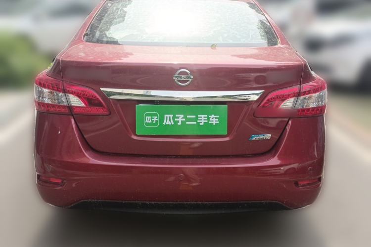 Used Nissan Sylphy 2014 1.6XV CVT Deluxe Edition Rear