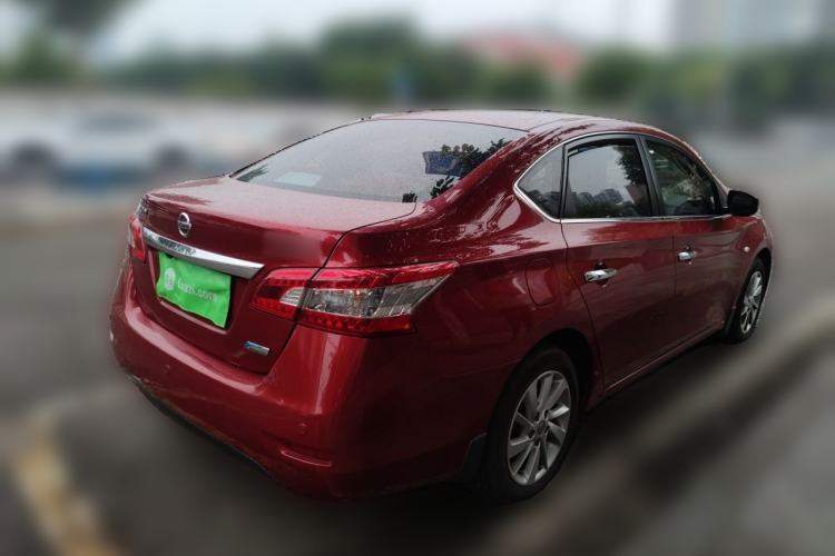 Used Nissan Sylphy 2014 1.6XV CVT Deluxe Edition Rear Right 45 Deg