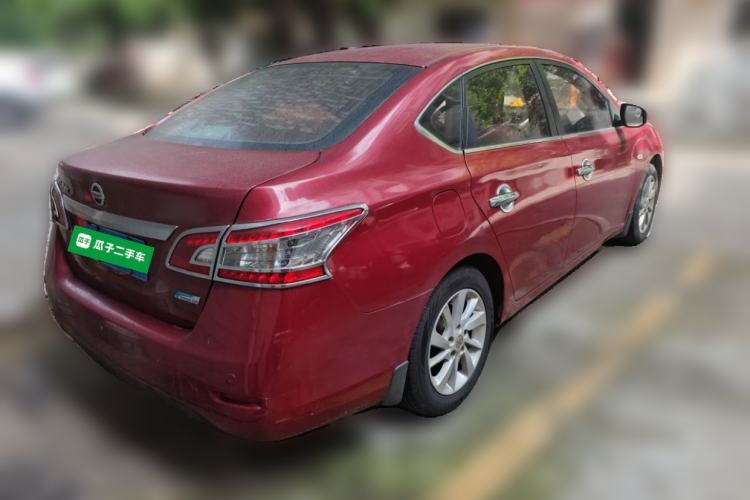 Used Nissan Sylphy 2014 1.6XV CVT Deluxe Edition Rear Right 45 Deg