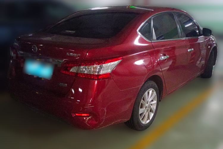 Used Nissan Sylphy 2014 1.6XV CVT Deluxe Edition Rear Right 45 Deg