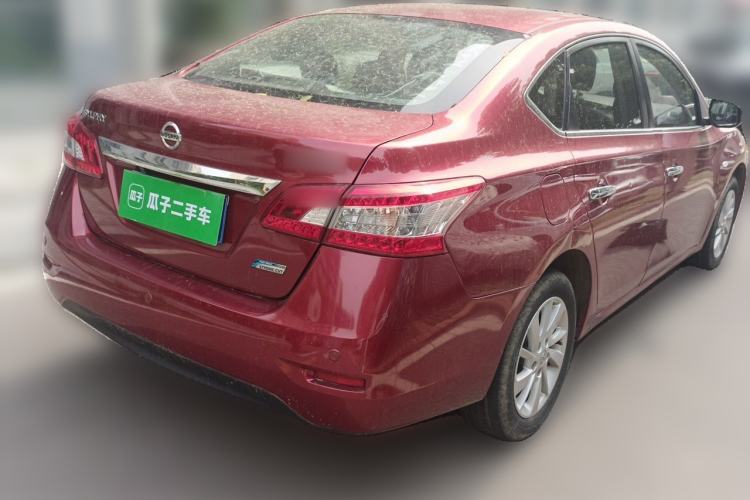 Used Nissan Sylphy 2014 1.6XV CVT Deluxe Edition Rear Right 45 Deg