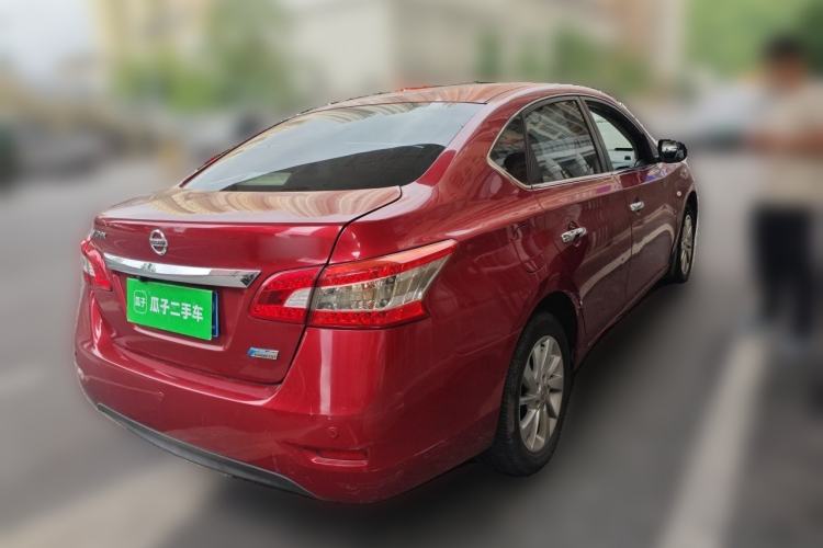 Used Nissan Sylphy 2014 1.6XV CVT Deluxe Edition Rear Right 45 Deg