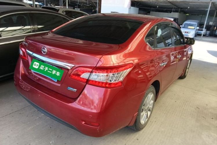 Used Nissan Sylphy 2014 1.6XV CVT Deluxe Edition Rear Right 45 Deg