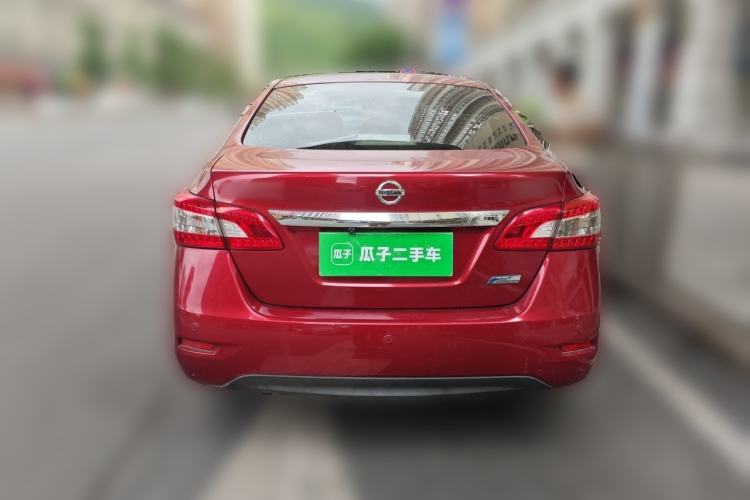 Used Nissan Sylphy 2014 1.6XV CVT Deluxe Edition Rear