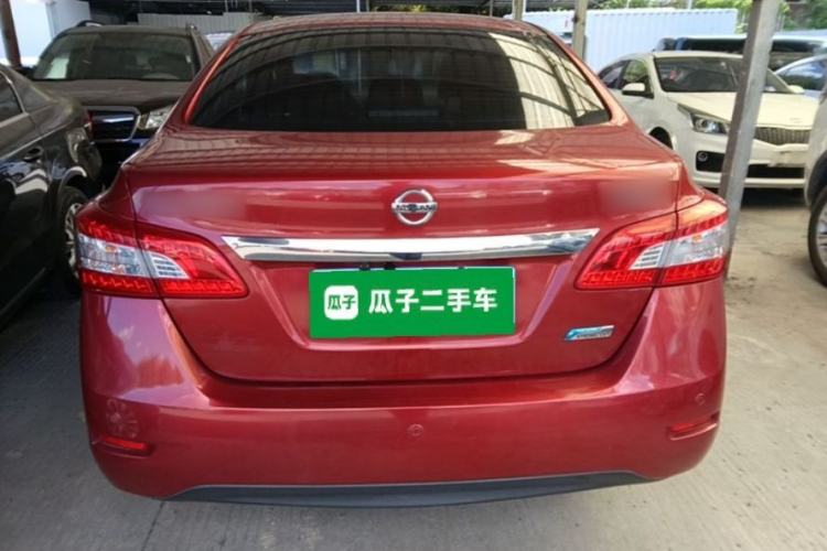 Used Nissan Sylphy 2014 1.6XV CVT Deluxe Edition Rear
