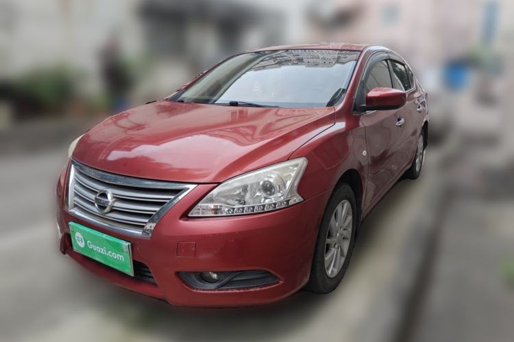 Used Nissan Sylphy 2014 1.6XV CVT Deluxe Edition Guazi used car, China used car export, Used car for sale, Used  cars, Cheapest cars for sale
