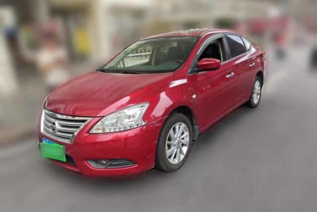 Used Nissan Sylphy 2014 1.6XV CVT Deluxe Edition