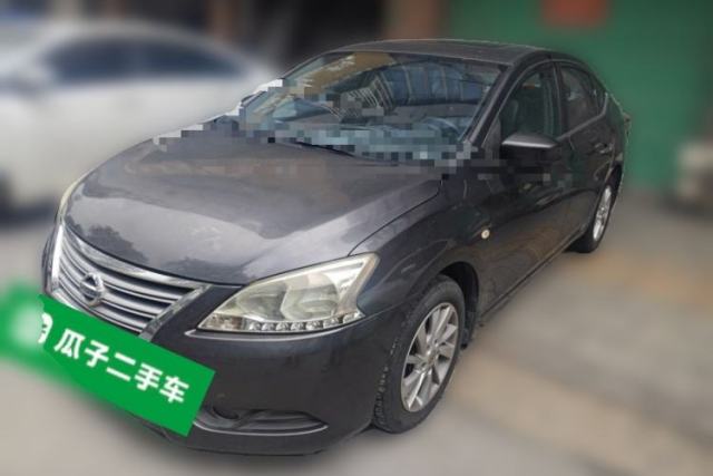 Used Nissan Sylphy 2014 1.6XV CVT Deluxe Edition