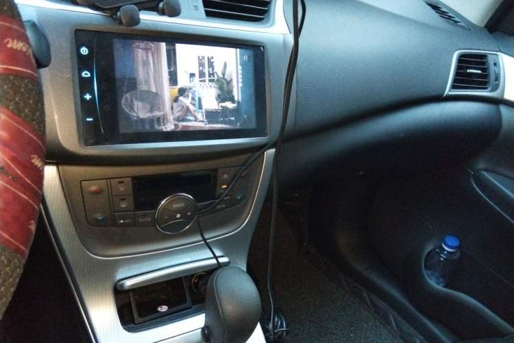 Used Nissan Sylphy 2014 1.6XV CVT Deluxe Edition Audio And AC Panel
