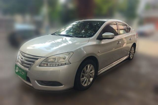 Used Nissan Sylphy 2014 1.6XV CVT Deluxe Edition