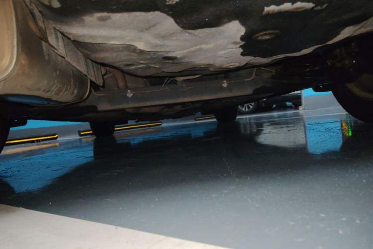 Used Nissan Sylphy 2014 1.6XV CVT Deluxe Edition Chassis Rear