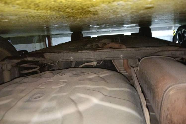 Used Nissan Sylphy 2014 1.6XV CVT Deluxe Edition Chassis Rear