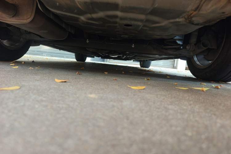 Used Nissan Sylphy 2014 1.6XV CVT Deluxe Edition Chassis Rear