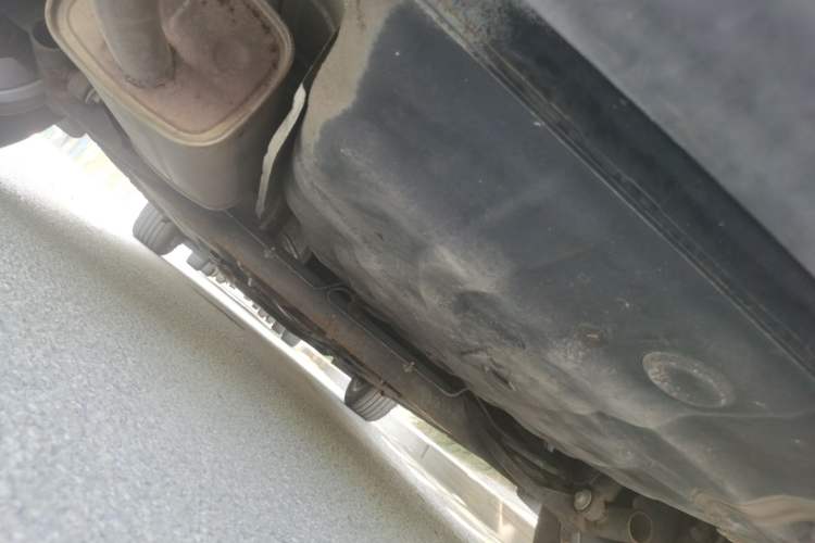 Used Nissan Sylphy 2014 1.6XV CVT Deluxe Edition Chassis Rear