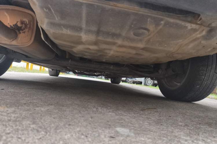 Used Nissan Sylphy 2014 1.6XV CVT Deluxe Edition Chassis Rear