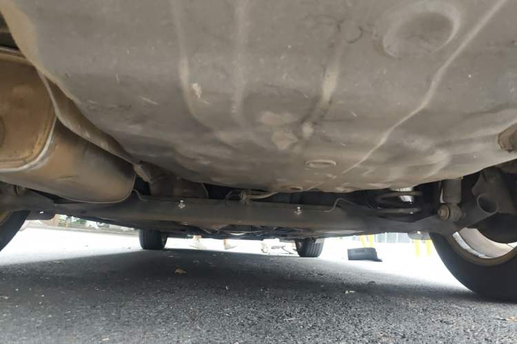 Used Nissan Sylphy 2014 1.6XV CVT Deluxe Edition Chassis Rear