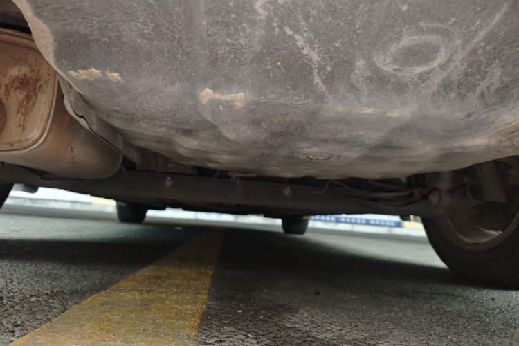 Used Nissan Sylphy 2014 1.6XV CVT Deluxe Edition Chassis Rear