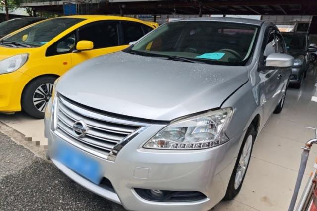 Used Nissan Sylphy 2014 1.6XV CVT Deluxe Edition