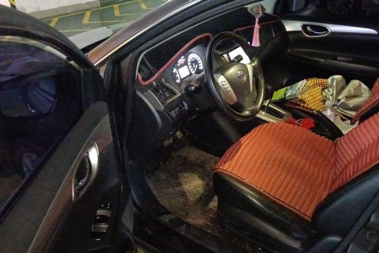Used Nissan Sylphy 2014 1.6XV CVT Deluxe Edition Driver Seat