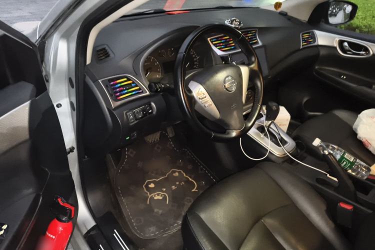 Used Nissan Sylphy 2014 1.6XV CVT Deluxe Edition Driver Seat