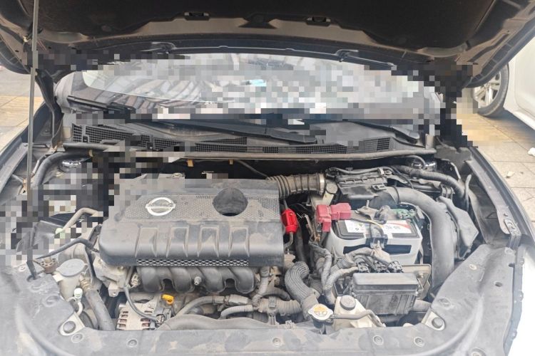 Used Nissan Sylphy 2014 1.6XV CVT Deluxe Edition Engine Bay