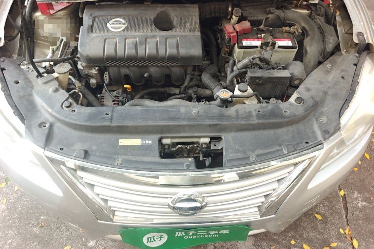 Used Nissan Sylphy 2014 1.6XV CVT Deluxe Edition Engine Bay