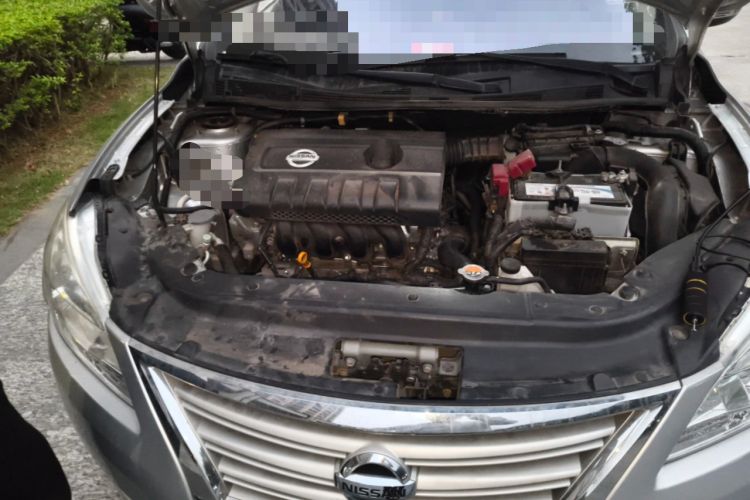 Used Nissan Sylphy 2014 1.6XV CVT Deluxe Edition Engine Bay
