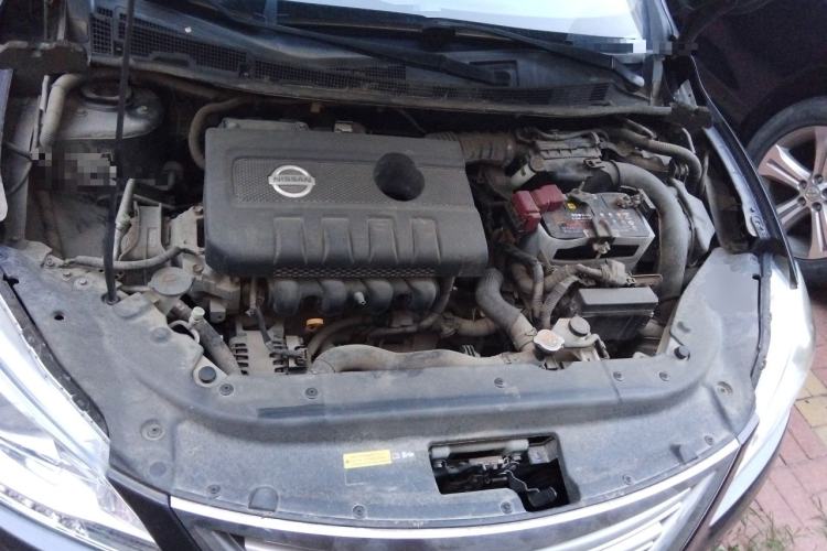 Used Nissan Sylphy 2014 1.6XV CVT Deluxe Edition Engine Bay