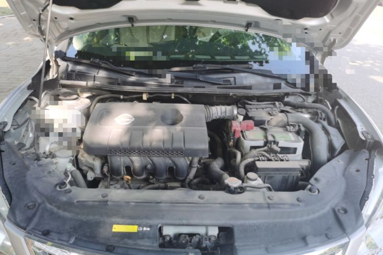 Used Nissan Sylphy 2014 1.6XV CVT Deluxe Edition Engine Bay